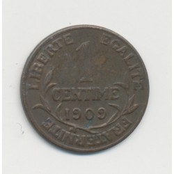 1 Centime Dupuis - 1909 - TTB