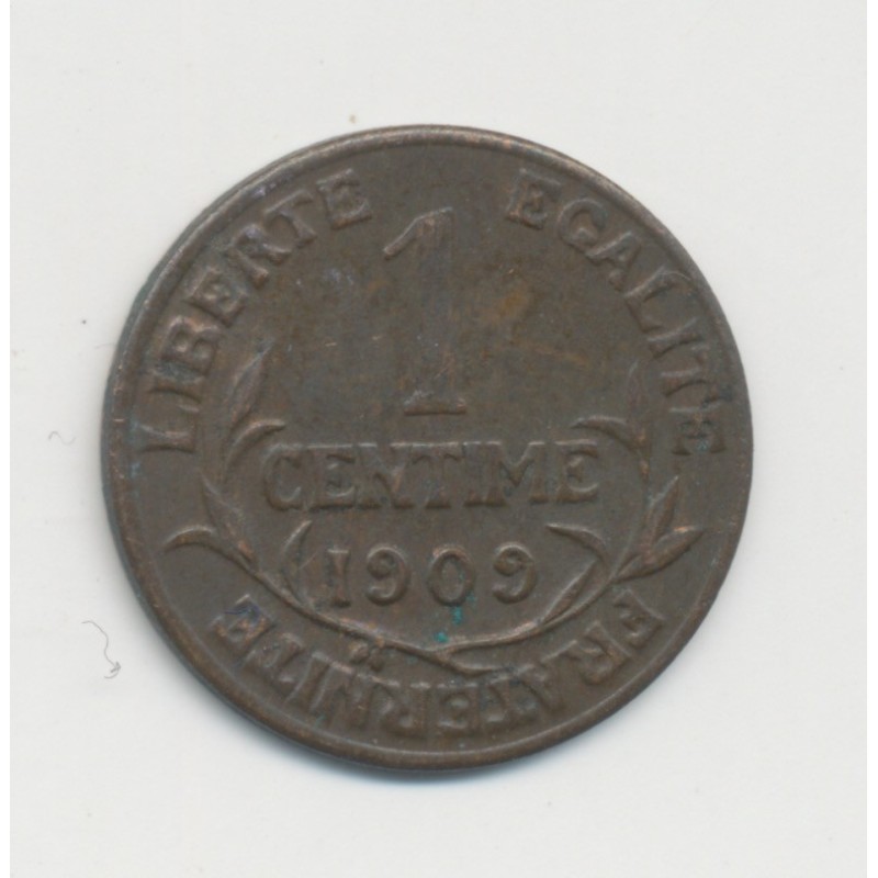 1 Centime Dupuis - 1909 - TTB