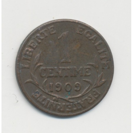 1 Centime Dupuis - 1909 - TTB