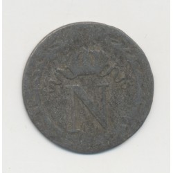 10 Centimes à l'N couronné - 1809 I Limoges - TB+ 2