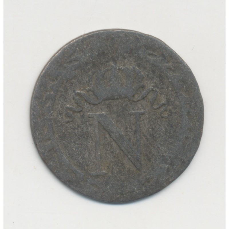 10 Centimes à l'N couronné - 1809 I Limoges - TB+