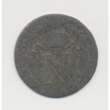 10 Centimes à l'N couronné - 1809 I Limoges - TB+