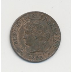 1 Centime Cérès - 1888 A Paris - TTB+