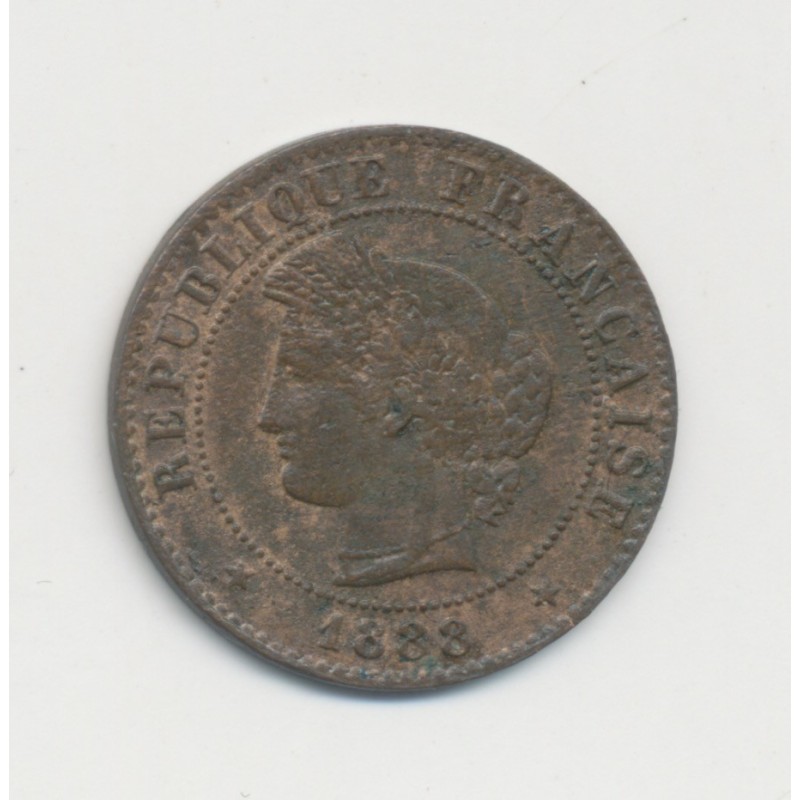1 Centime Cérès - 1888 A Paris - TTB+