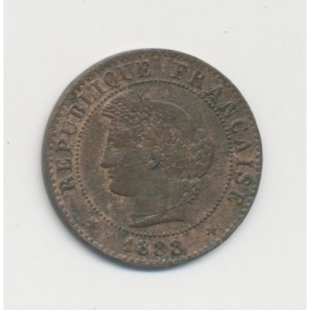 1 Centime Cérès - 1888 A Paris - TTB+