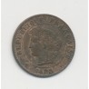 1 Centime Cérès - 1888 A Paris - TTB+