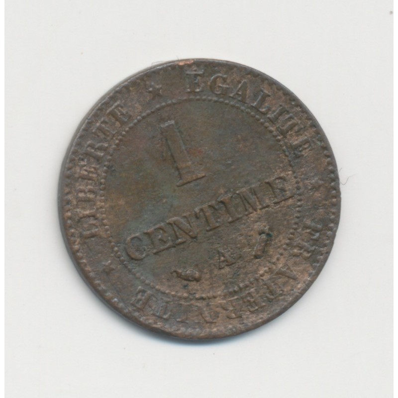 1 Centime Cérès - 1888 A Paris - TTB+