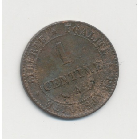 1 Centime Cérès - 1888 A Paris - TTB+