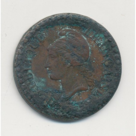 1 Centime Dupré - 1850 A Paris - TB