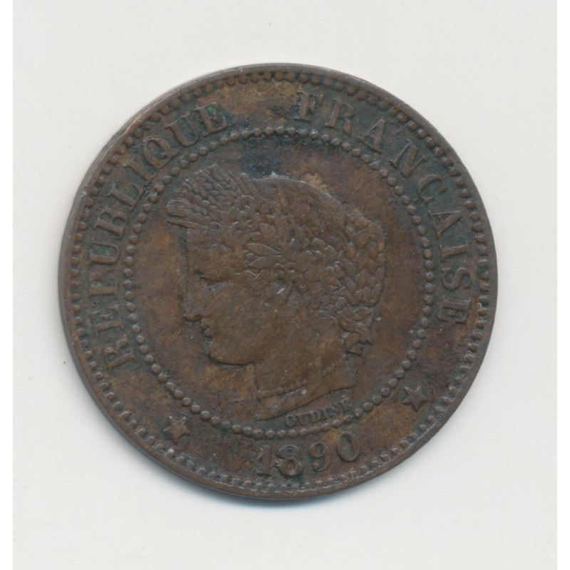 2 centimes Cérès - 1890 A Paris - TB