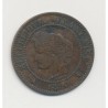 2 centimes Cérès - 1890 A Paris - TB
