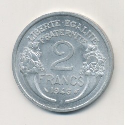 2 Francs Morlon - 1946