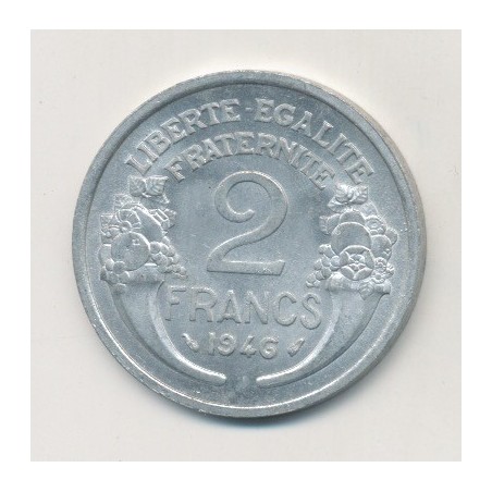 2 Francs Morlon - 1946