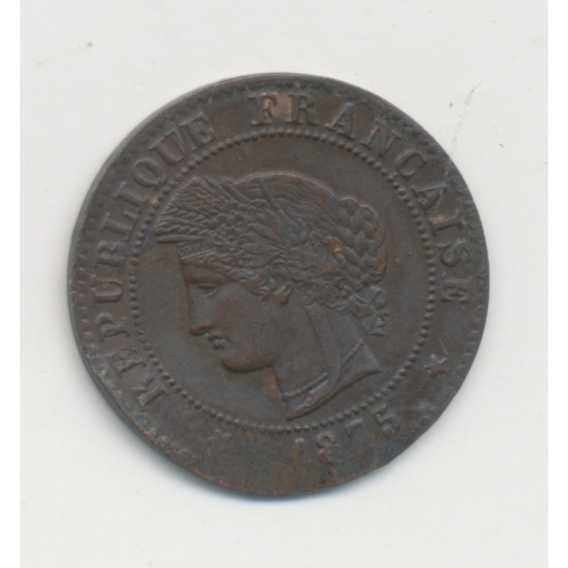1 Centime Cérès - 1875 K Bordeaux - TTB+