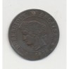 1 Centime Cérès - 1875 K Bordeaux - TTB+