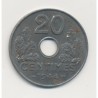 20 centimes - Etat Français - 1944 - fer - TTB+
