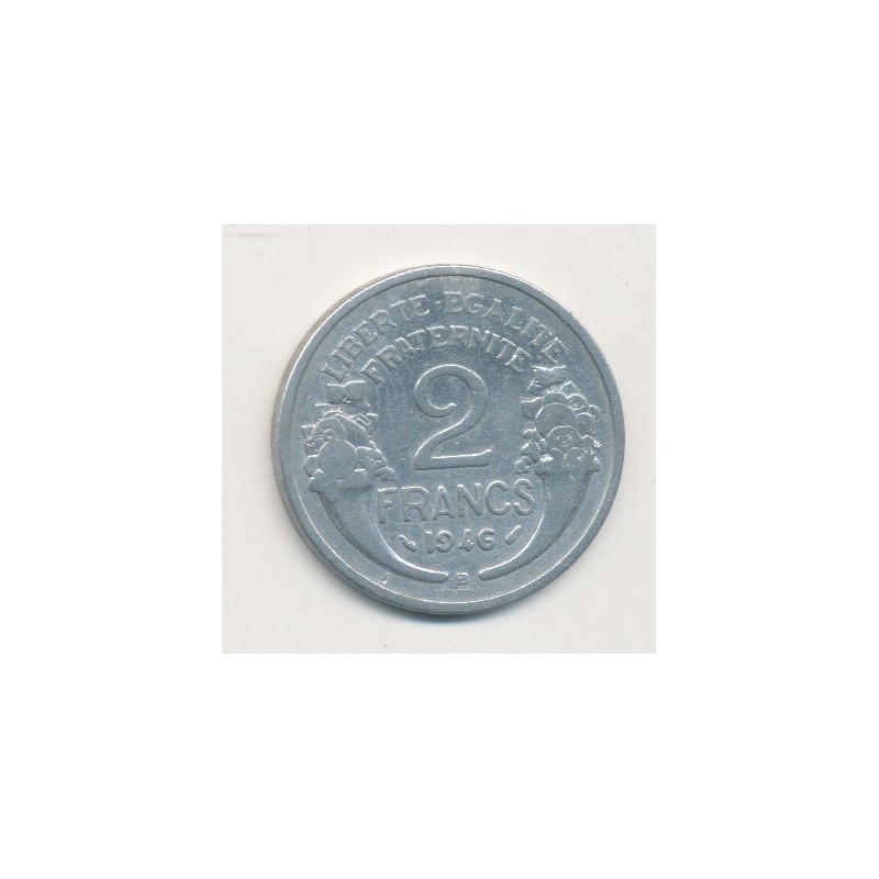 2 Francs Morlon - 1946 B