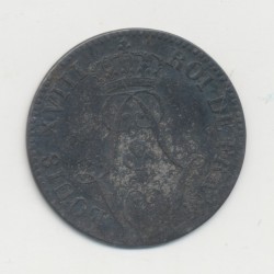 Guyane - 10 centimes 1818 A Paris - TB/TB+ 2
