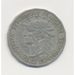 Guadeloupe - 50 Centimes 1903 - maillechort - TTB