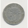 Guadeloupe - 50 Centimes 1903 - maillechort - TTB