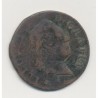 Louis XV - 1/2 Sol à la vieille tête - 1769 A Paris - cuivre - TB