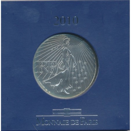 50 Euro 2010 - Argent - 100.000 ex
