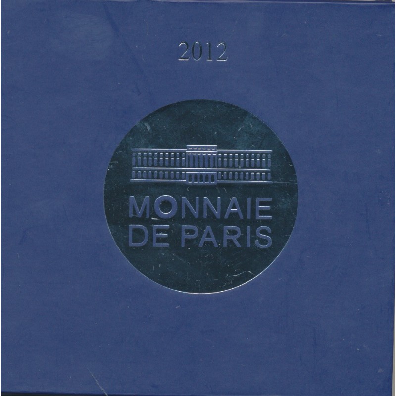 100 Euro Hercule - 2012 - argent