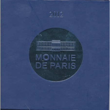 100 Euro Hercule - 2012 - argent