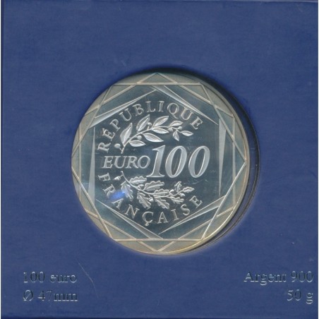 100 Euro Hercule - 2012 - argent