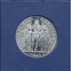 100 Euro Hercule - 2012 - argent