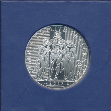 100 Euro Hercule - 2012 - argent