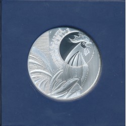 100 Euro Coq - 2015 - argent