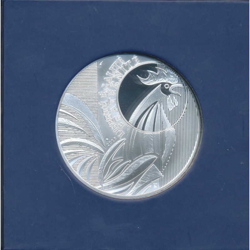 100 Euro Coq - 2015 - argent