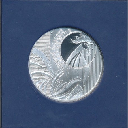 100 Euro Coq - 2015 - argent