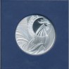 100 Euro Coq - 2015 - argent