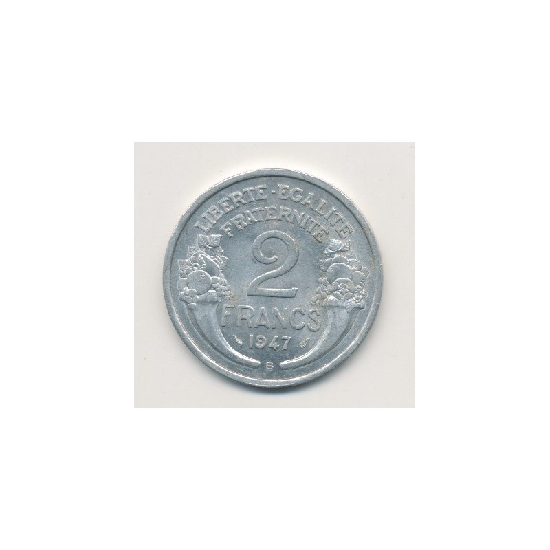 2 Francs Morlon - 1947 B