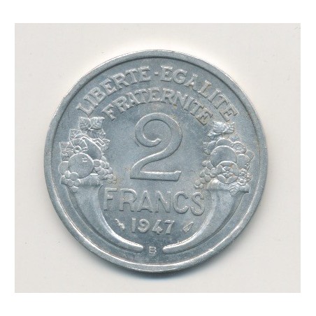 2 Francs Morlon - 1947 B