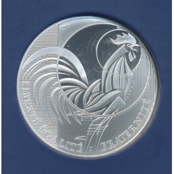 100 Euro Coq - 2016 - argent