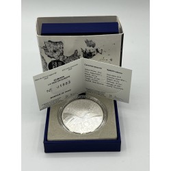 10 Euro Europa 2015 - La paix en europe - argent BE 2