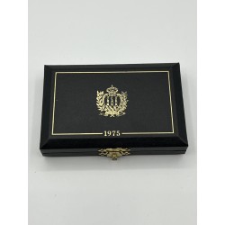 Saint Marin - Coffret 1 et 2 Scudo 1975 - Or 2