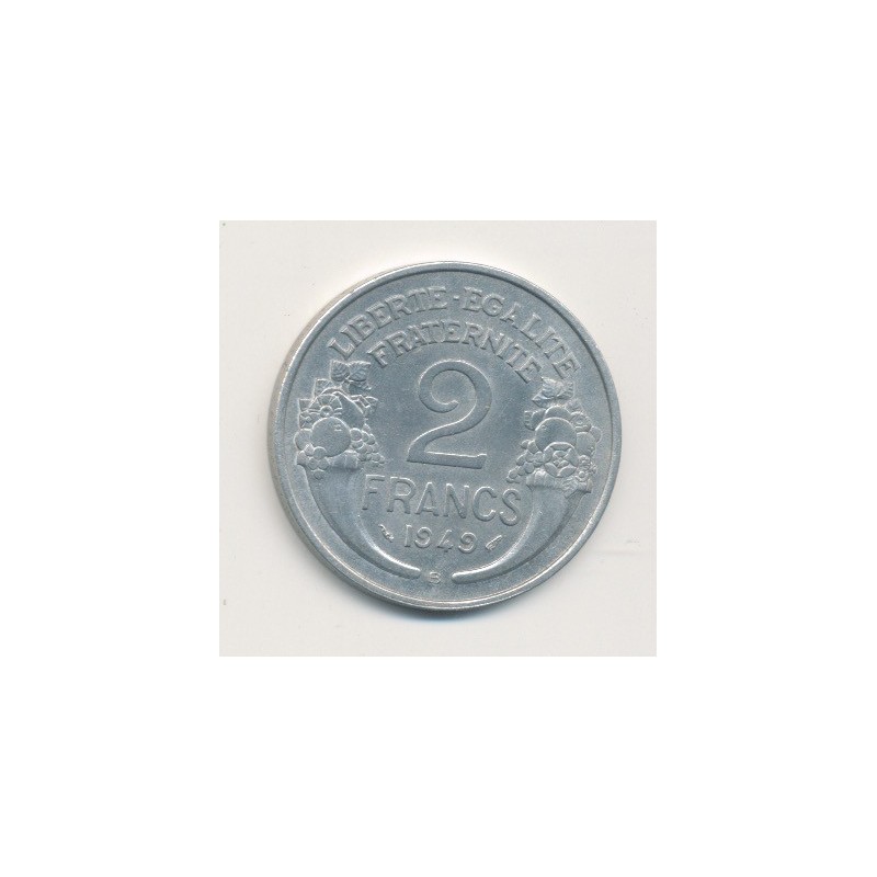 2 Francs Morlon - 1949 B