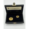 Saint Marin - Coffret 1 et 2 Scudo 1975 - Or