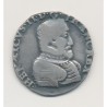 Charles IX - Teston tête nue - 1561 T Nantes - B+/TB