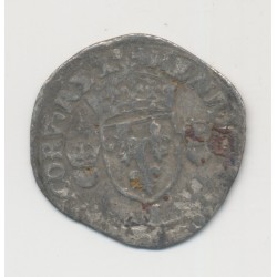 Henri II - Douzain aux croissants - 155_I Limoges - B+/TB