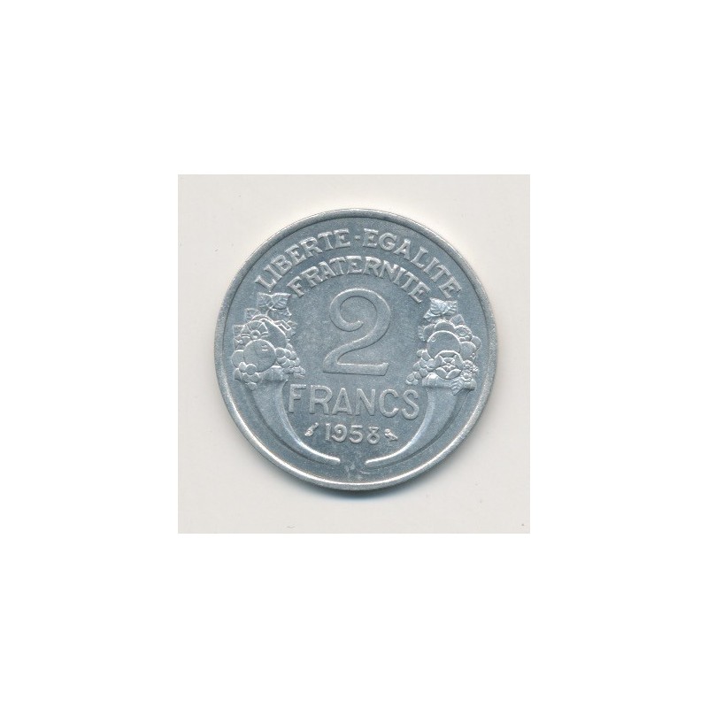 2 Francs Morlon - 1958