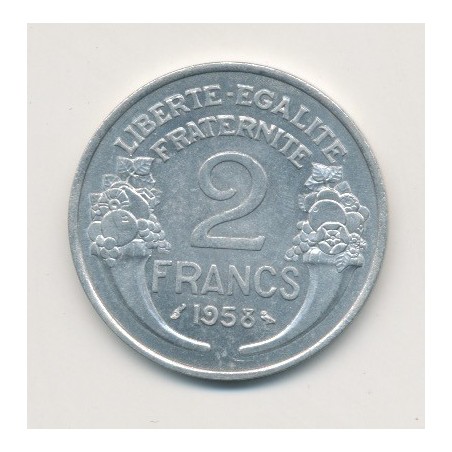 2 Francs Morlon - 1958