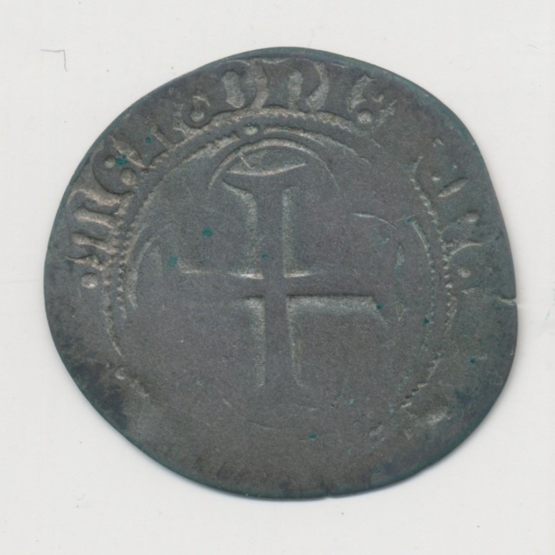 Louis XI - Blanc au soleil - La Rochelle - B