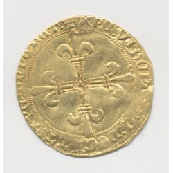 Louis XI - Écu d'or au soleil - Angers - TB+/TTB 2