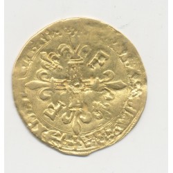 François 1er - Écu d'or au soleil - Bayonne - TB/TB+ 2