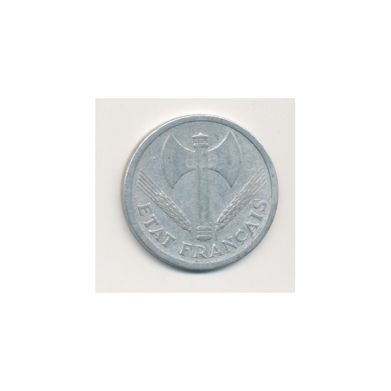 2 Francs francisque - 1943 B